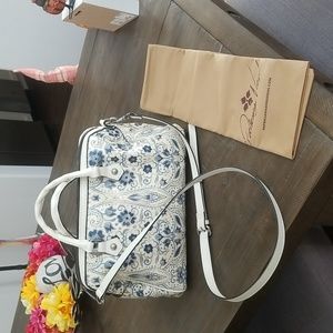 Patricia Nash Aveley leather satchel